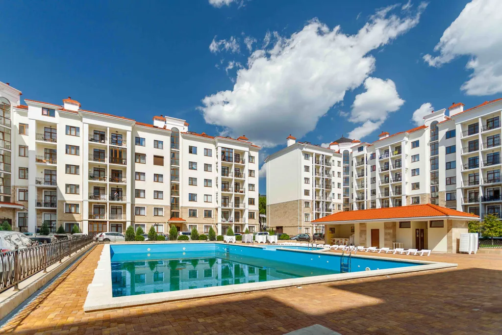 Квартира Апартаменты Лаванда — Геленджик