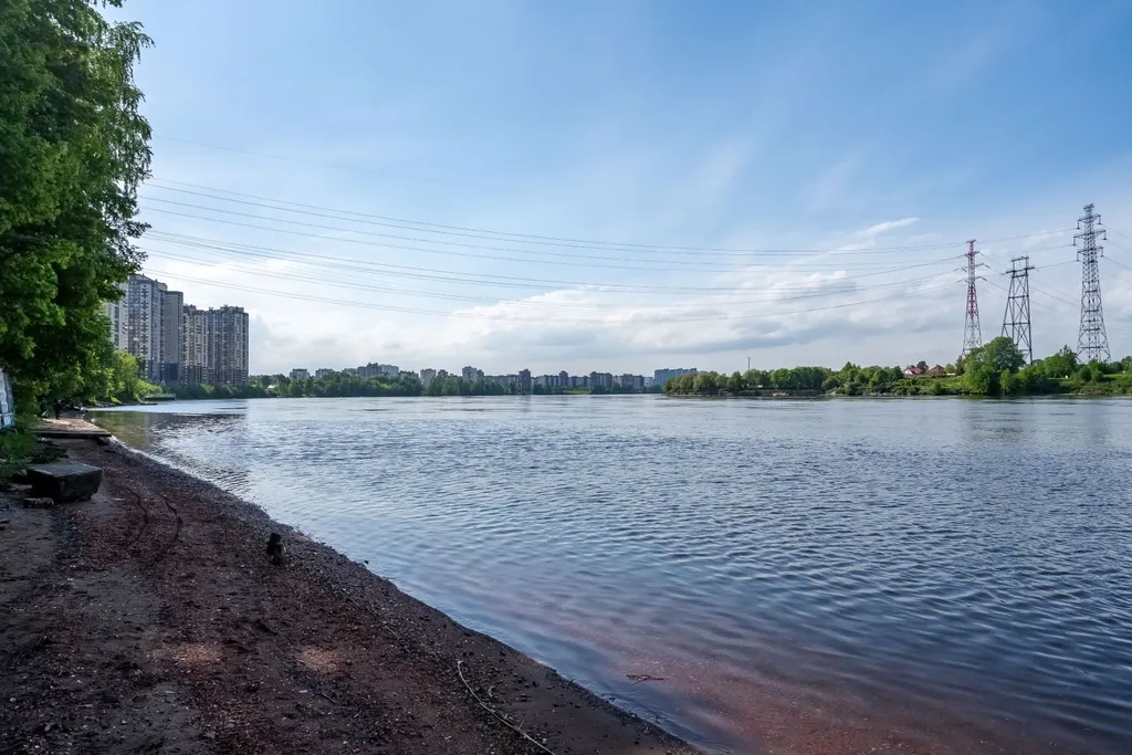 Квартира с видом на Неву
