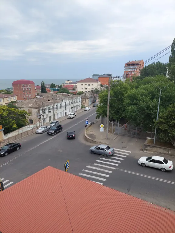 Уютная квартира с видом на море