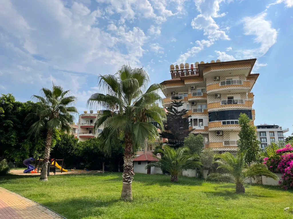 Семейные апартаменты, 150м от моря