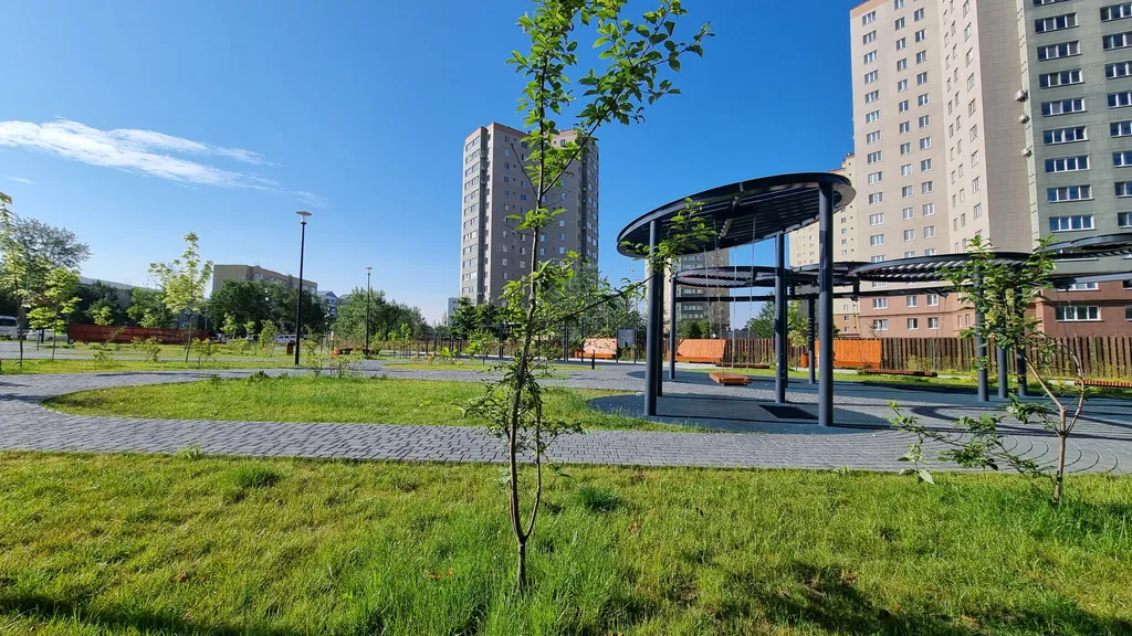 Современная квартира в центре города