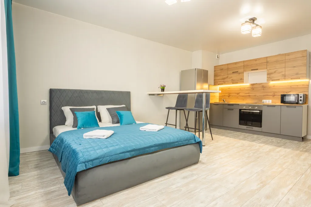 Квартира Апартаменты вблизи ТЦ Планета — Красноярск