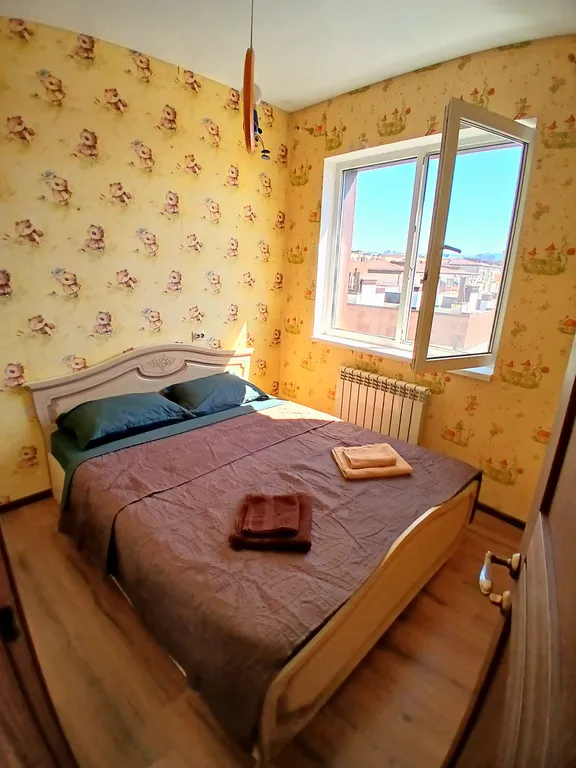 Уютная двушка рядом с пляжем