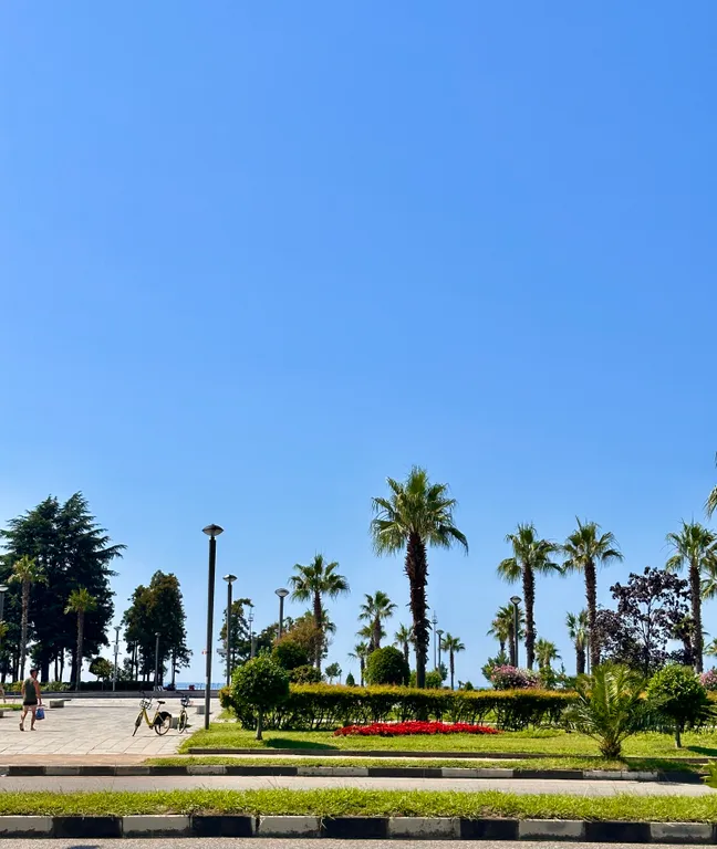 Квартира Золотая студия, бассейн + парковка free, жк white sails — Батуми