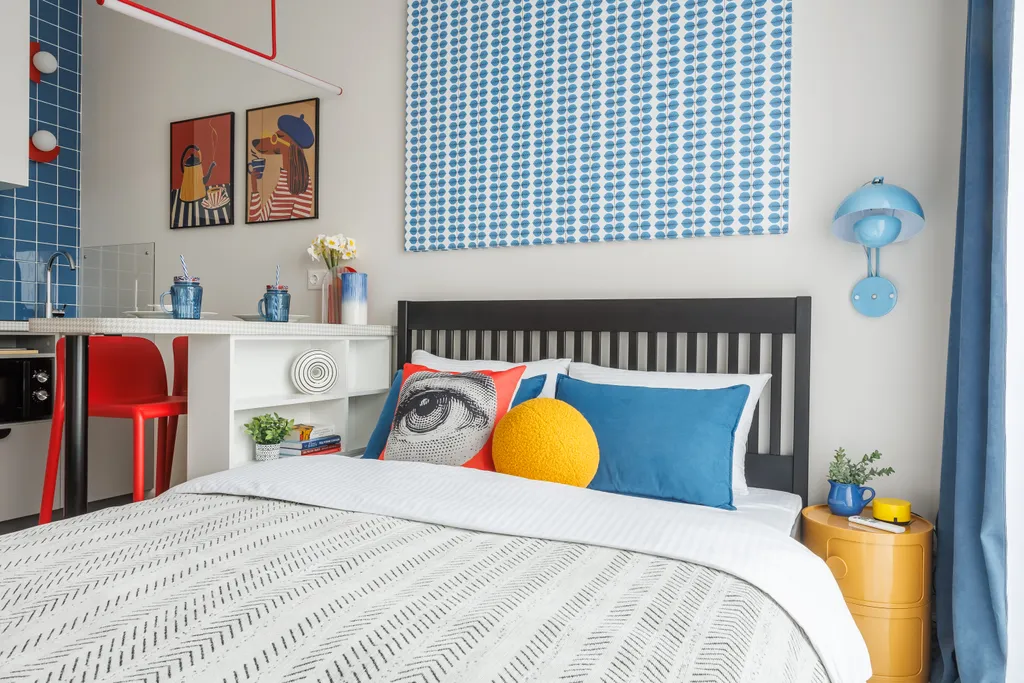 Квартира Квартира Красочная студия Стокгольм в Сердце Ярославля — Ярославль