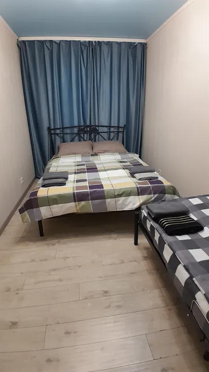 Уютная квартира с кухней студией