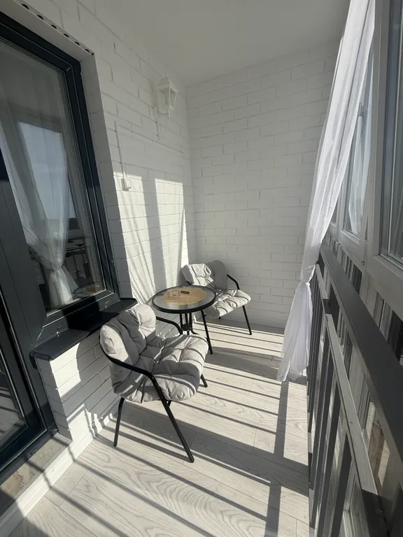 Новая квартира в новостройке