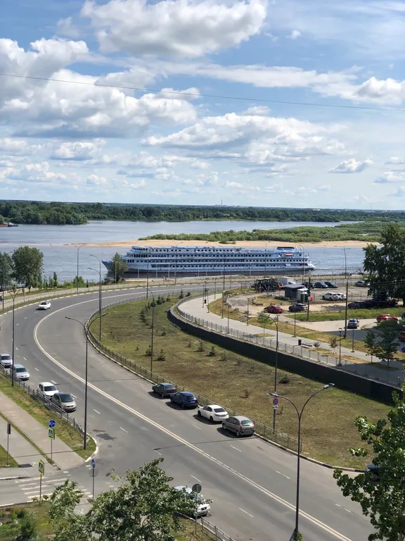 Квартира Премиум-квартира с видом на Волгу — Нижний Новгород