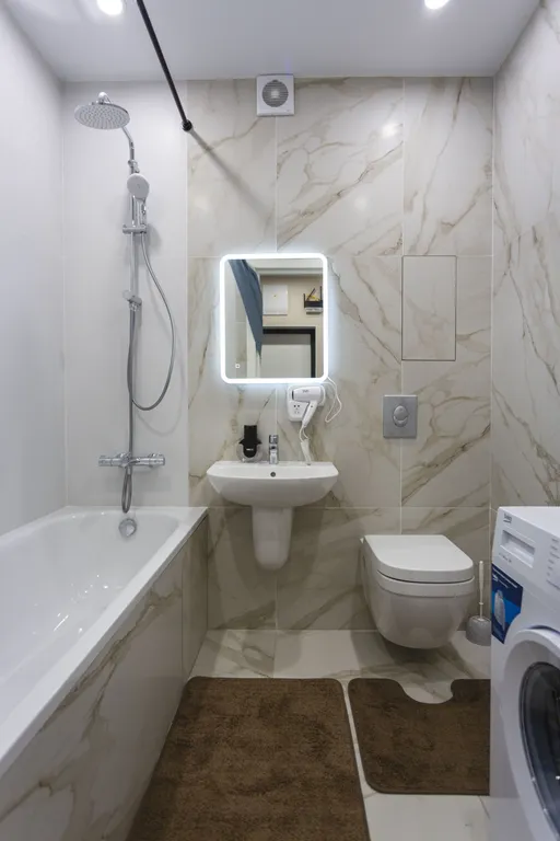 Стильная квартира у метро Румянцево