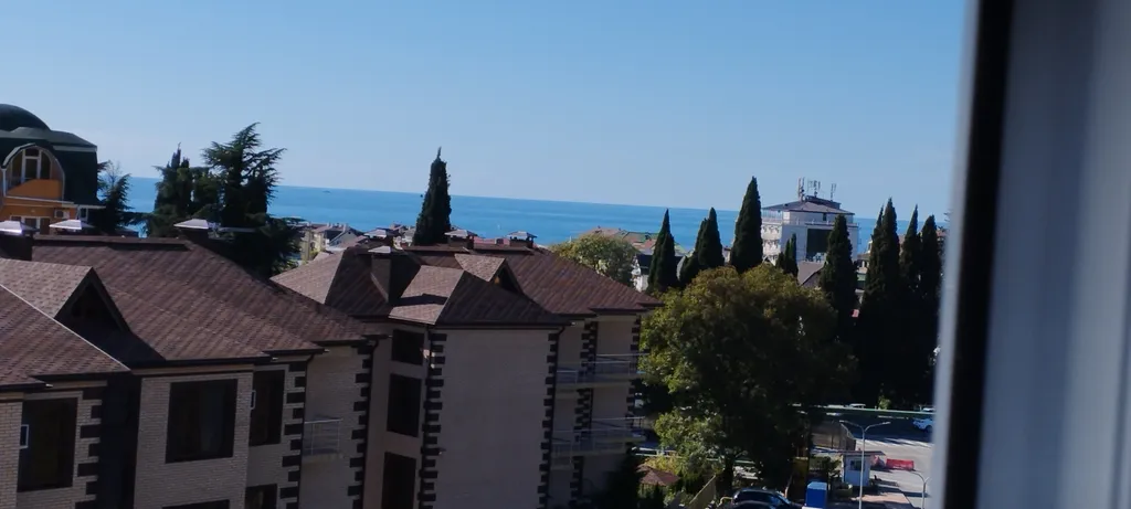 Квартира Квартира с видом на море в 400м от моря — Адлер