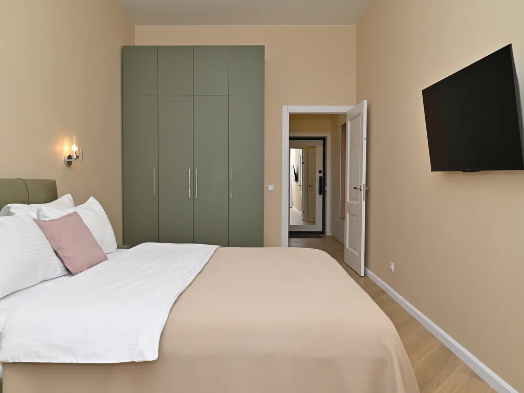 Квартира Palmyra troesutok — Зеленоградск