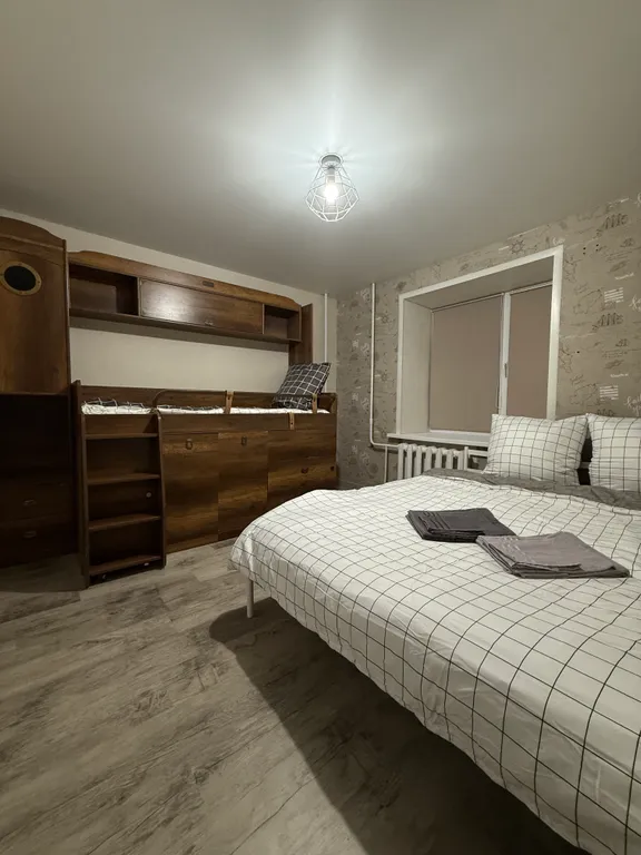 Уютная двухкомнатная квартира