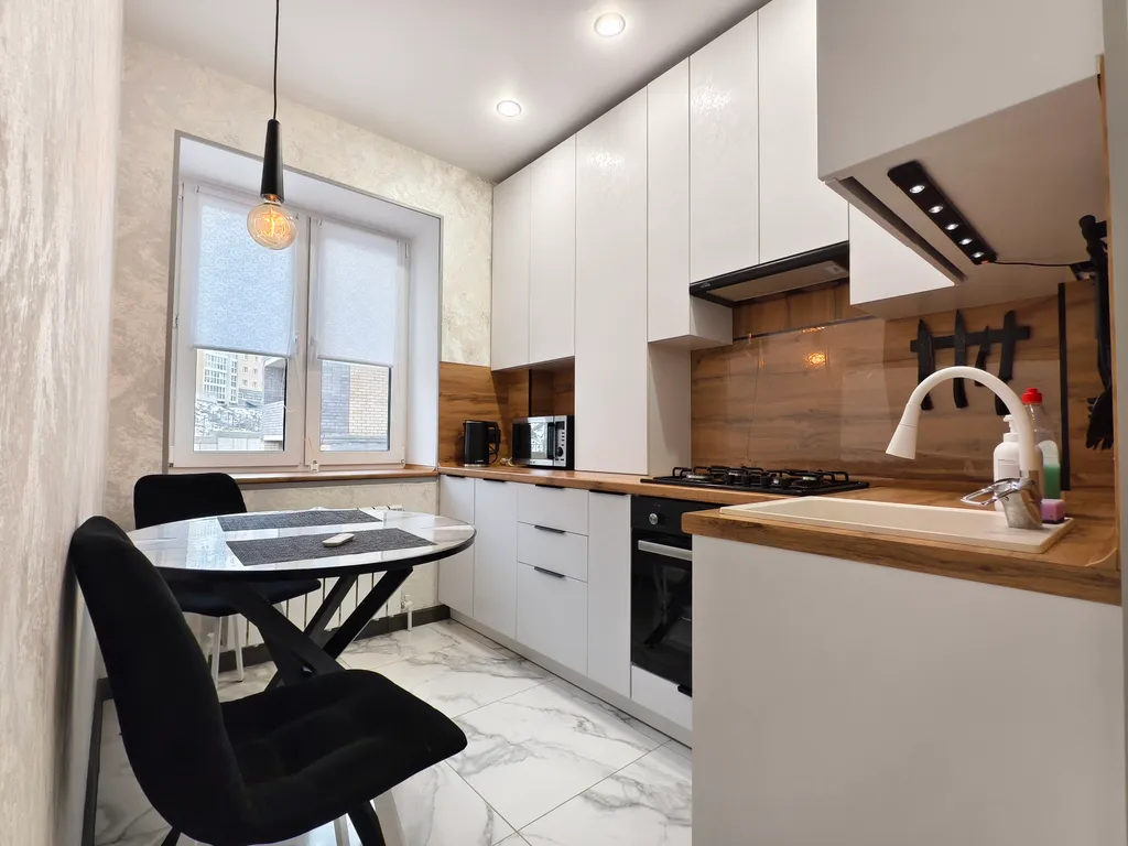 Уютная однушка в Киселевке. Никольская 9 Б