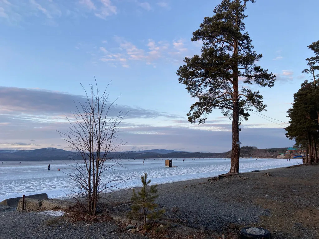 Уютная квартира на берегу живописного озера Тургояк