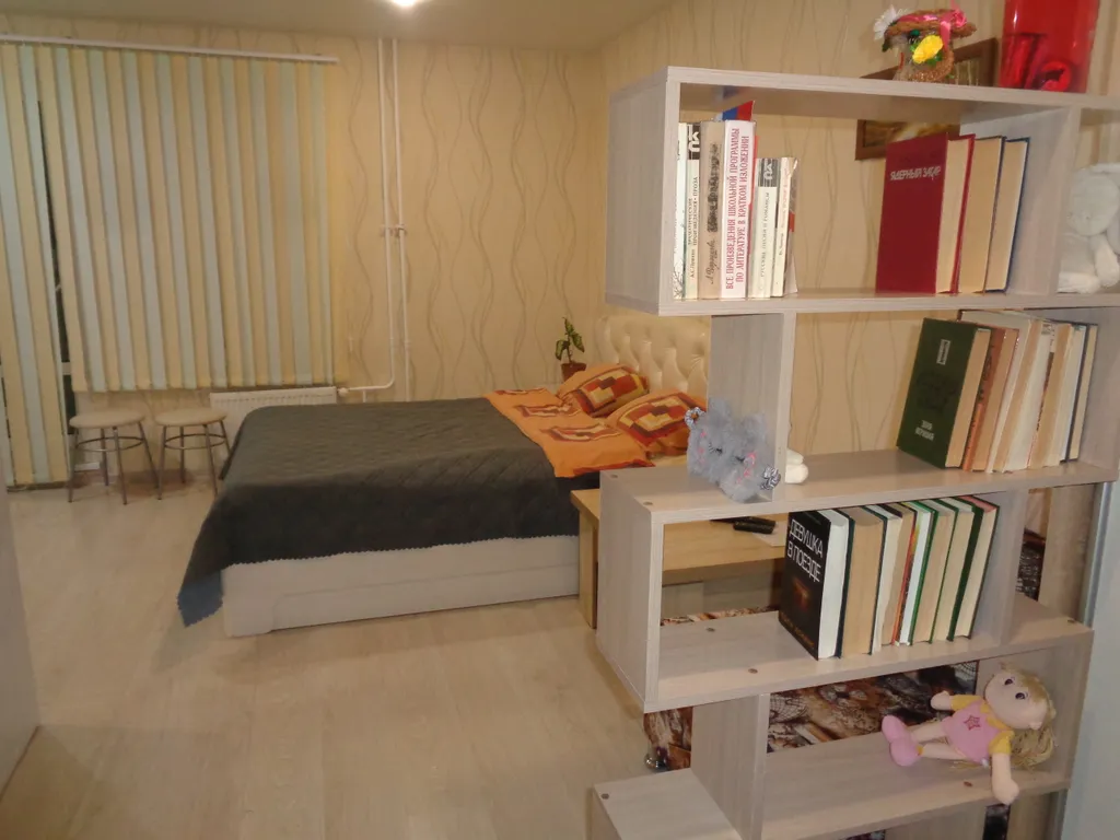 Уютная квартира в новом микрорайоне ждет своих гостей