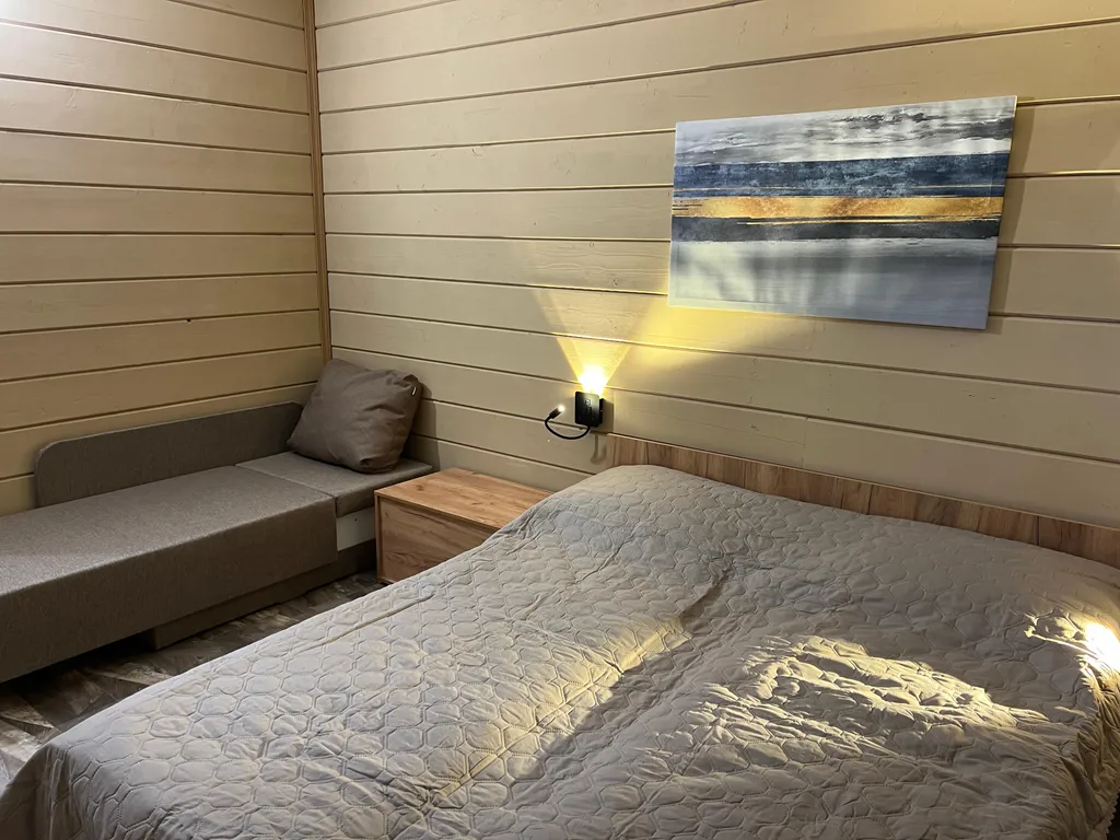 Коттедж Просторный и комфортабельный коттедж — Волосово