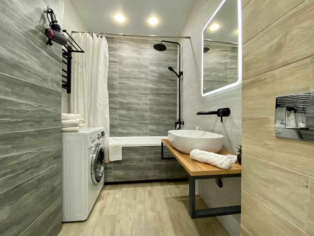 Квартира с кондиционером на берегу Обского моря в сосновом бору