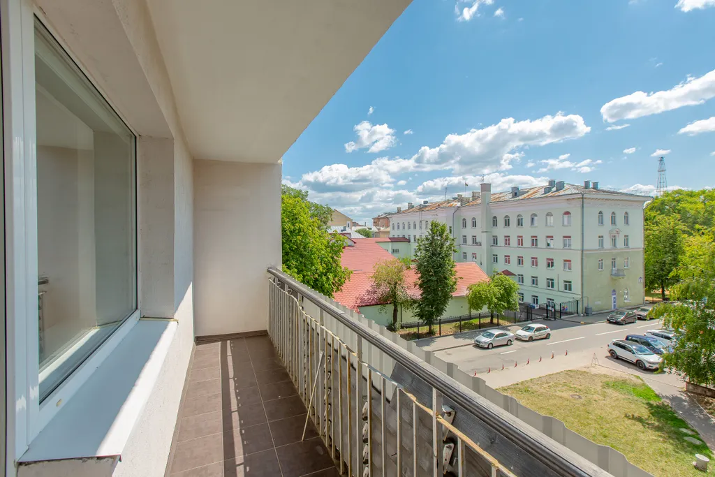 Апартаменты студия рядом с Якуба Коласа