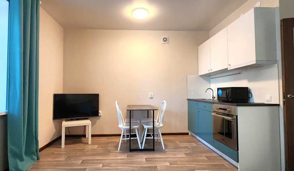 Квартира Квартира Cтудия Izumrud apart для 1-4 гостей в 5 минутах пешком от метро Горки — Казань