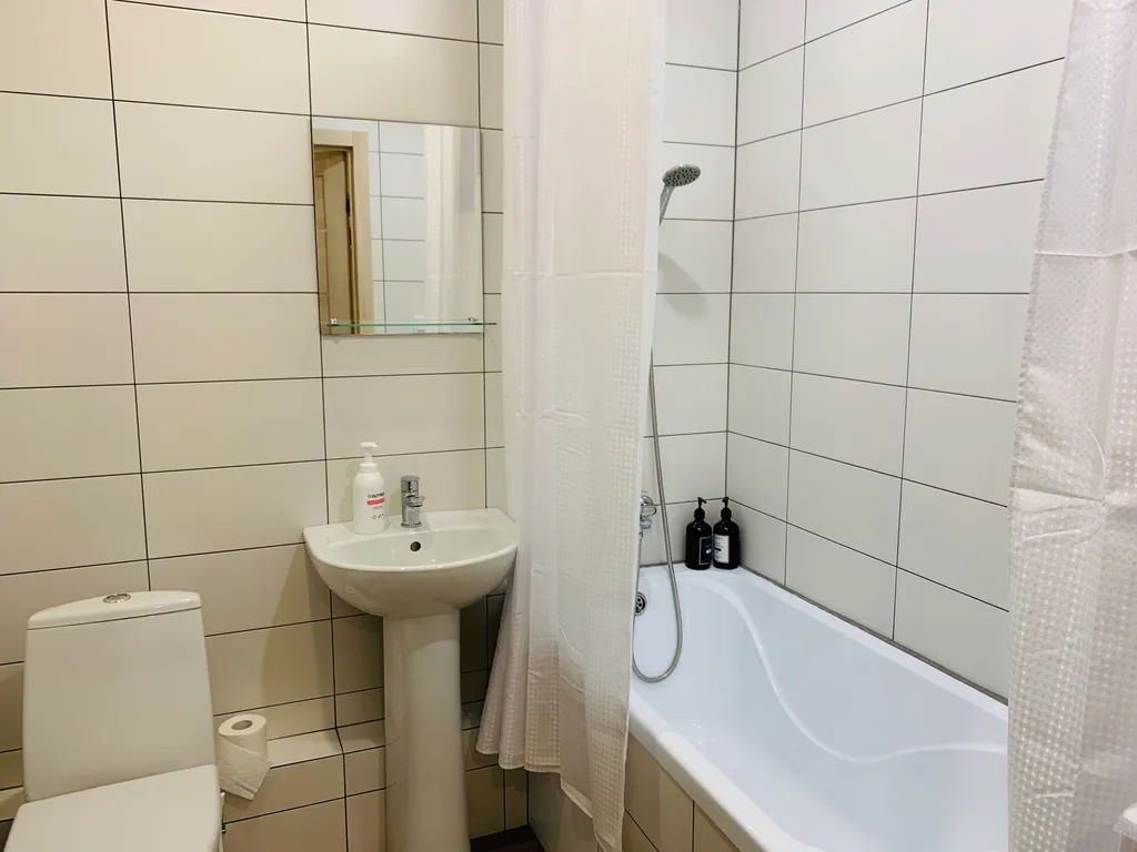 Уютная квартира в спальном районе