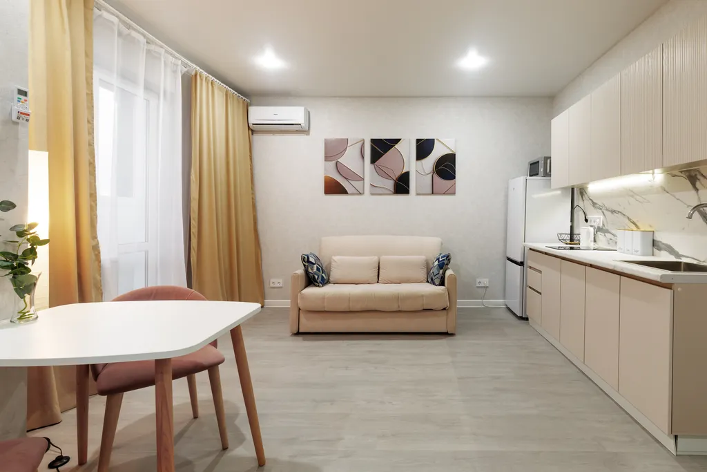 Апартаменты в ЖК Флора, тихий угол в шумном городе