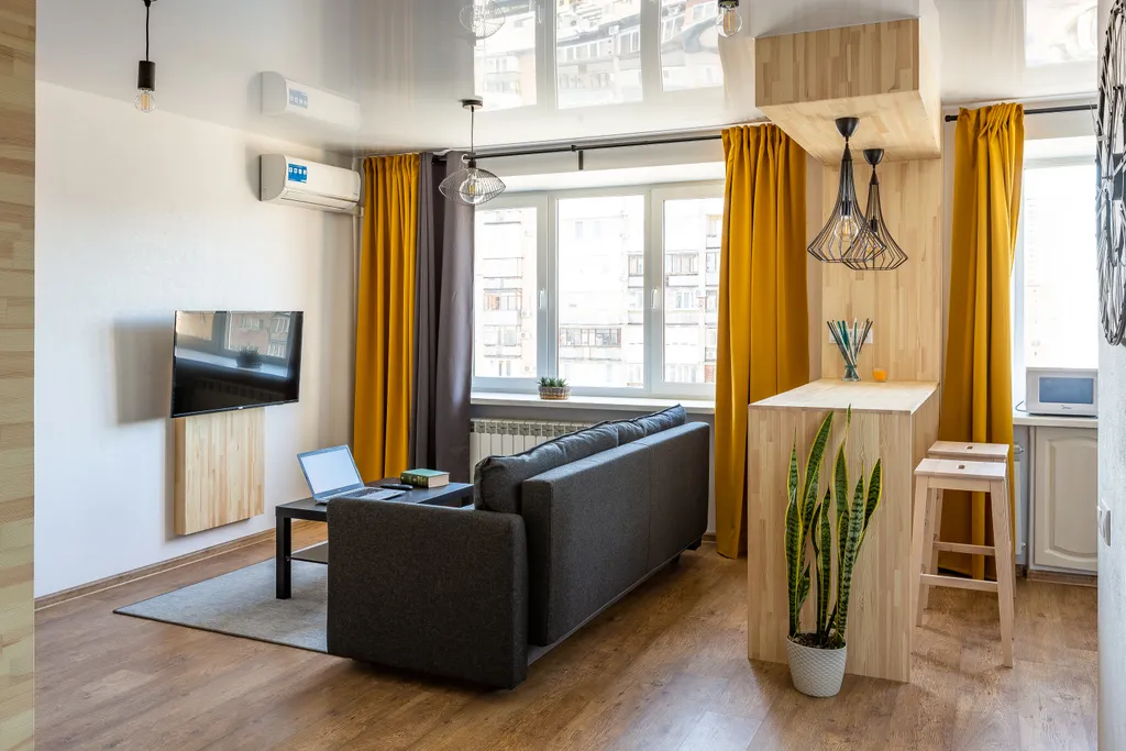 1-комнатная Квартира — аренда посуточно в Самара