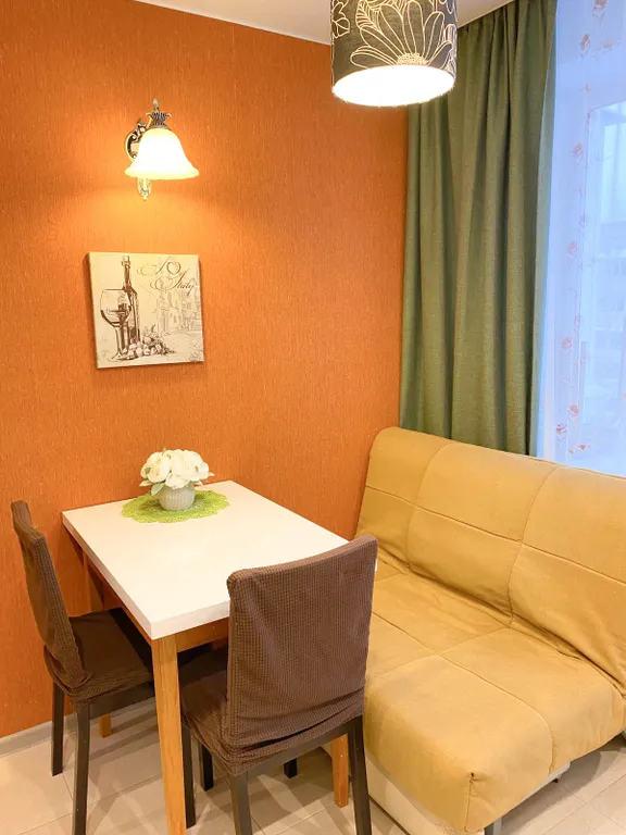 Уютная 1-комнатная квартира в центре Орбиты