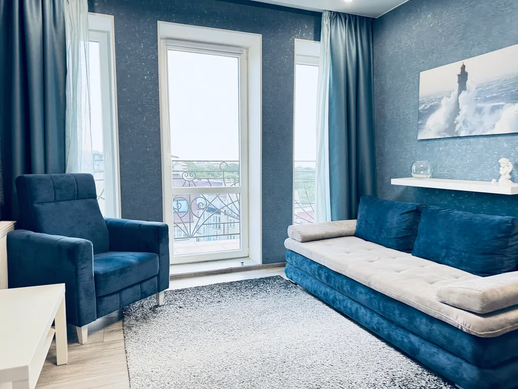 Квартира с видом на море  Над облаками