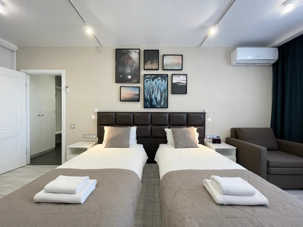 Фреш Двухкомнатная квартира с двумя спальнями — аренда посуточно в Ярославль