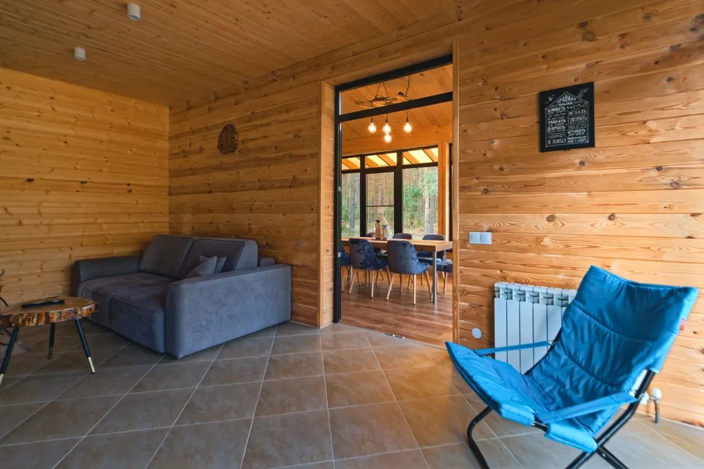 Премиум дом на острове у воды: прогулки, барбекю и полное уединение