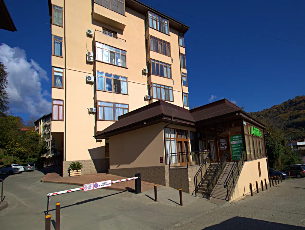 Новые апартаменты с видом на горы