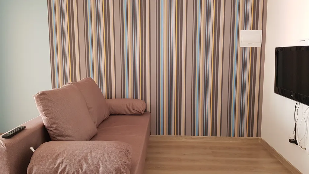 Квартира в спальном районе недалеко от центра