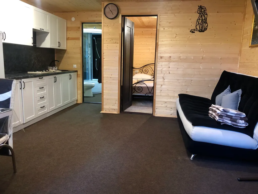 Уютный домик в лесу