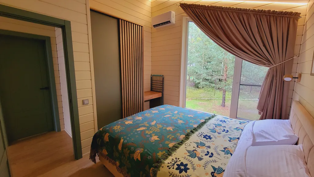 Гостевой дом в Подмосковье по Дмитровскому ш. Дом на берегу р.Волга