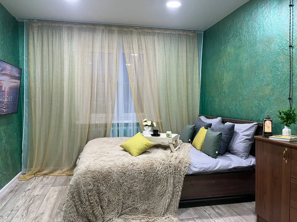 Просторная 3 комнантная квартира