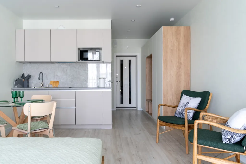 1-комнатная Квартира