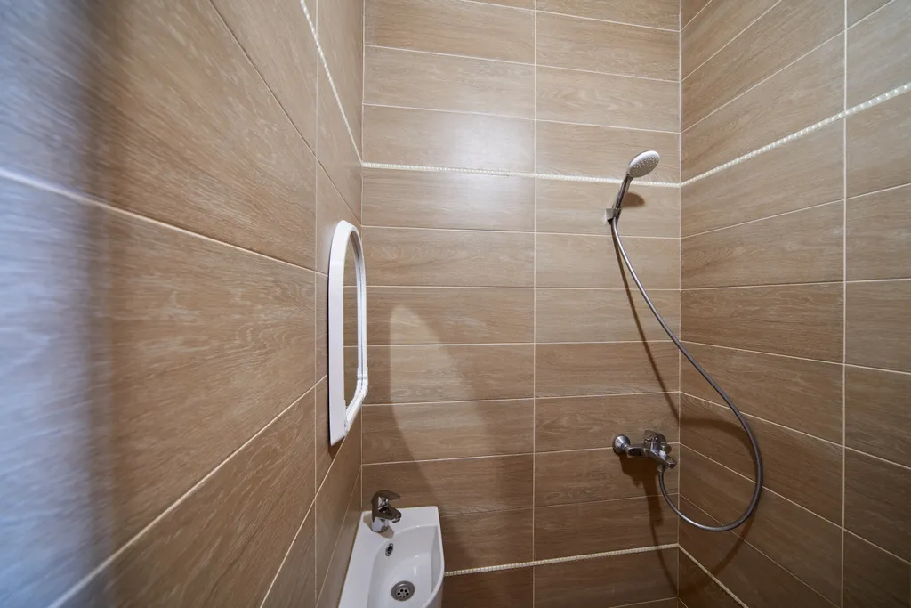 Коттедж Деревянный дом с личным бассейном в усадьбе Можжевеловый дворик — Айвовое