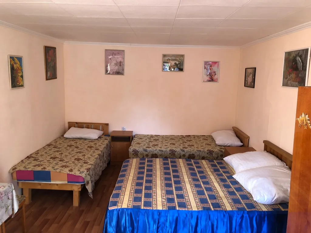 Изолированный 1-комнатный коттедж