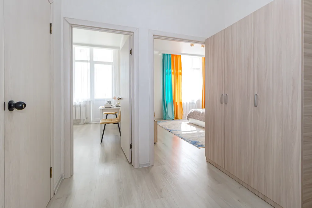 Уютная квартира рядом с mega и expo