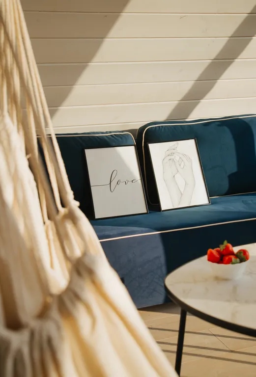 Коттедж Домик A frame с потрясающим видом на Казанку (white) — Казань