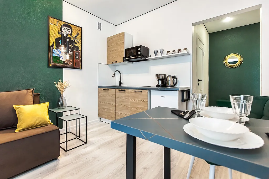 Апартаменты Green Life