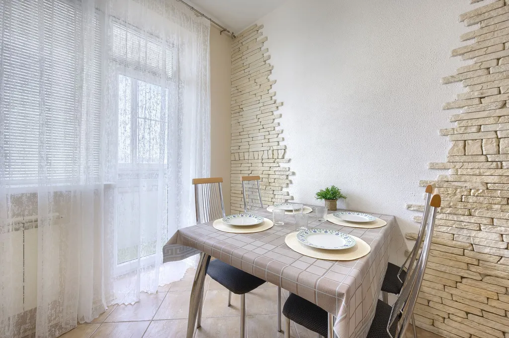 Апартаменты с 2 спальнями с видом на реку