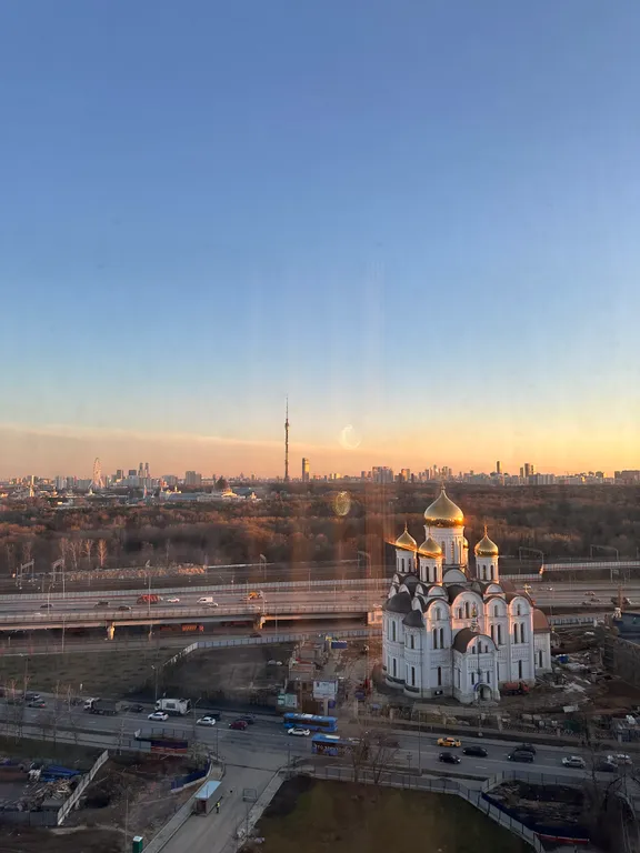 Квартира Квартира Топовая студия с видом на ВДНХ — Москва