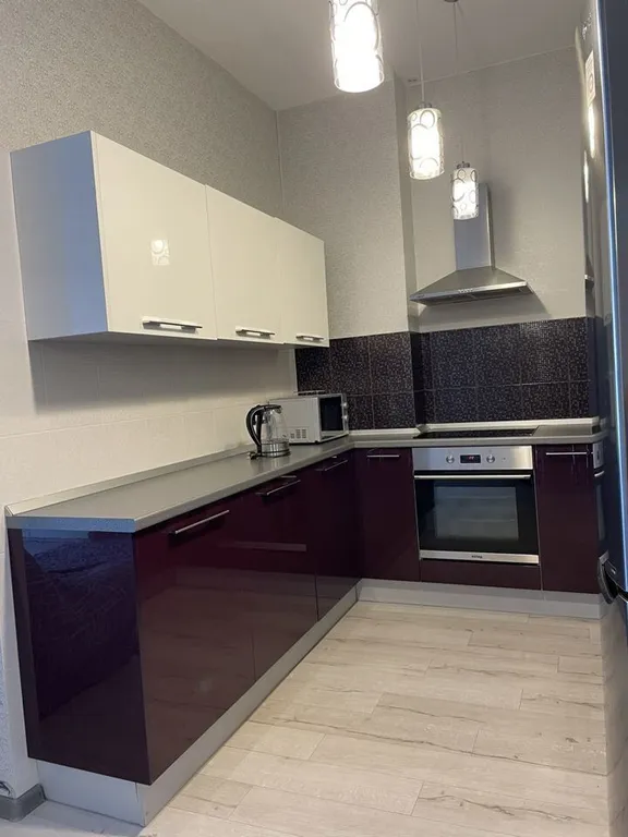 Апартаменты с видом на море в современном доме