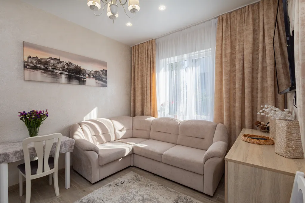 Уютное место для отдыха