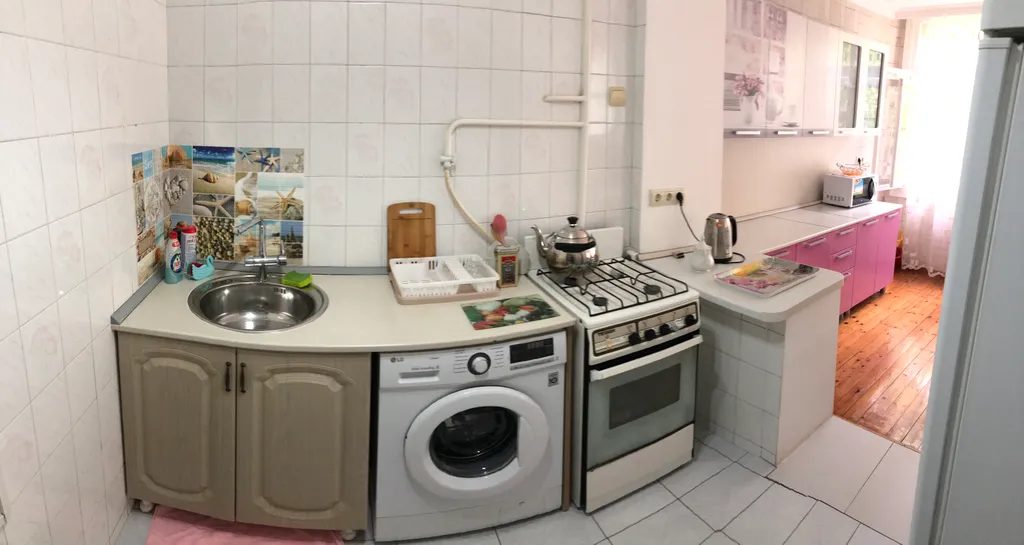 Квартира Квартира со всеми удобствами в центре города, рядом с парком и морем — Махачкала