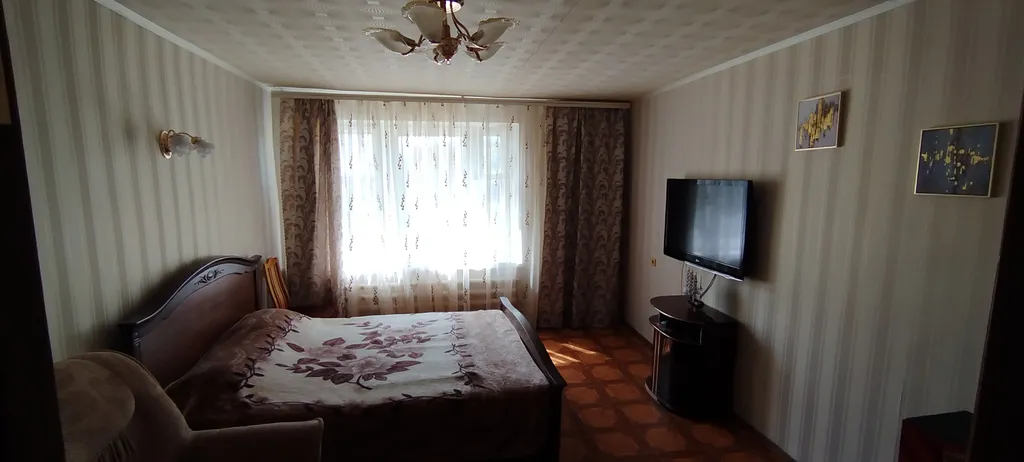 Просторная квартира в центре города