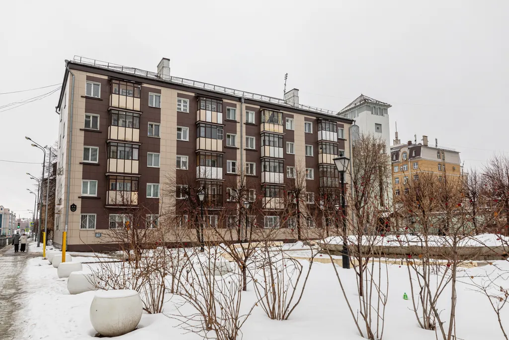 Квартира Симпатичная квартира в центре у фонтана — Казань