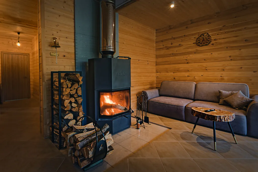 Премиум дом на острове у воды: прогулки, барбекю и полное уединение