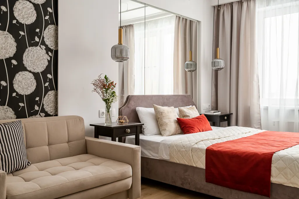 Апартаменты Kvart-Hotel студия Изумруд